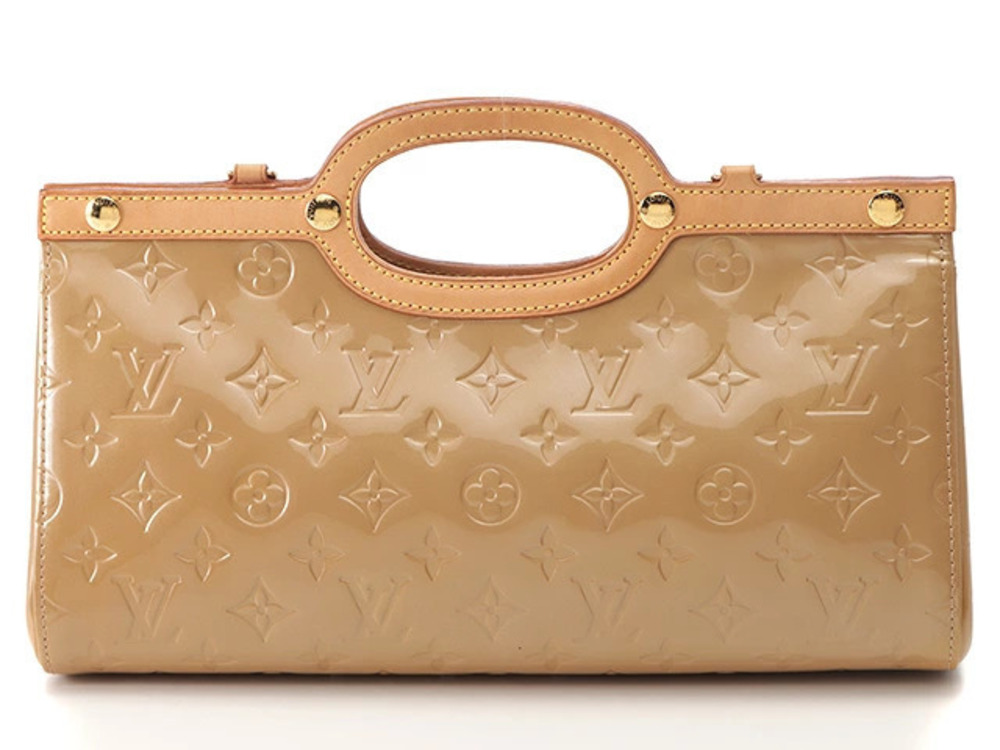 LOUIS VUITTON Roxbury Drive Vernis Noisette Handbag